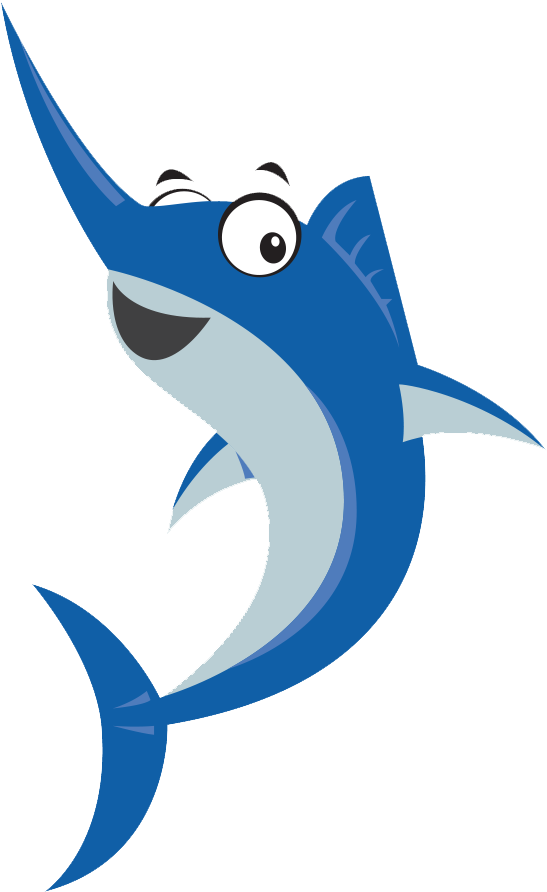 Marlin (547x892), Png Download