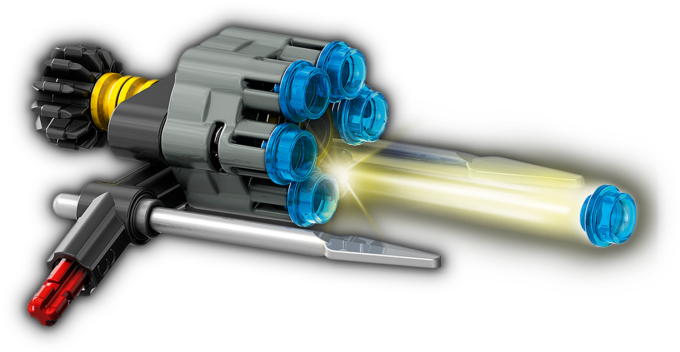 Protector Of Water Torpedo Blaster - Lego Bionicle 70780 Protector Of Water Building Kit (720x720), Png Download