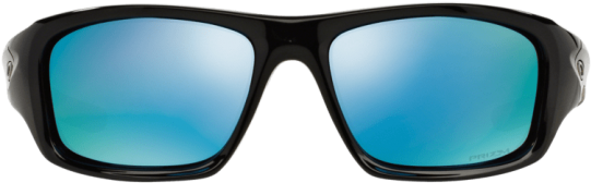 Oakley Valve Prizm Deep Water Polarized - Oakley Oo9236 Valve Polished Black (736x200), Png Download
