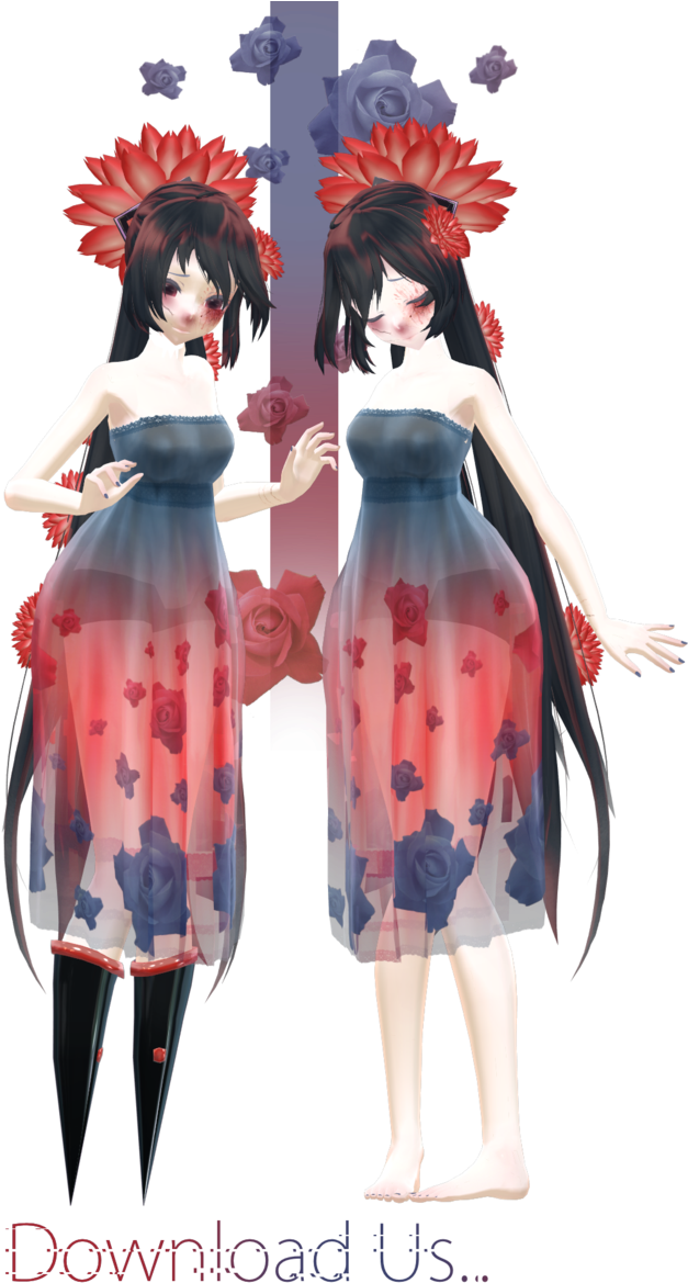 Tda Bad End Miku Download By Nephnashine-dapy92n - Action Figure (670x1191), Png Download