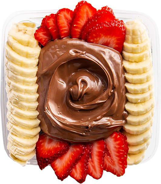 The Acai And Pitaya Twister - Chocolate (766x674), Png Download