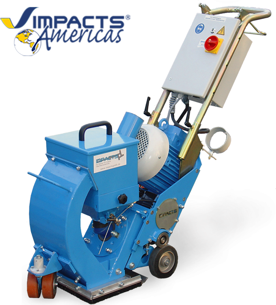 Impacts S210e 40r Shot Blaster - Machine (1000x1000), Png Download