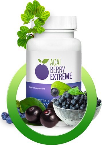 What Is Acai Berry Extreme - Acai Berry Extreme (356x504), Png Download