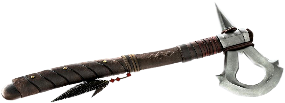 Connor's Tomahawk - Assassin's Creed Connor's Tomahawk (960x540), Png Download