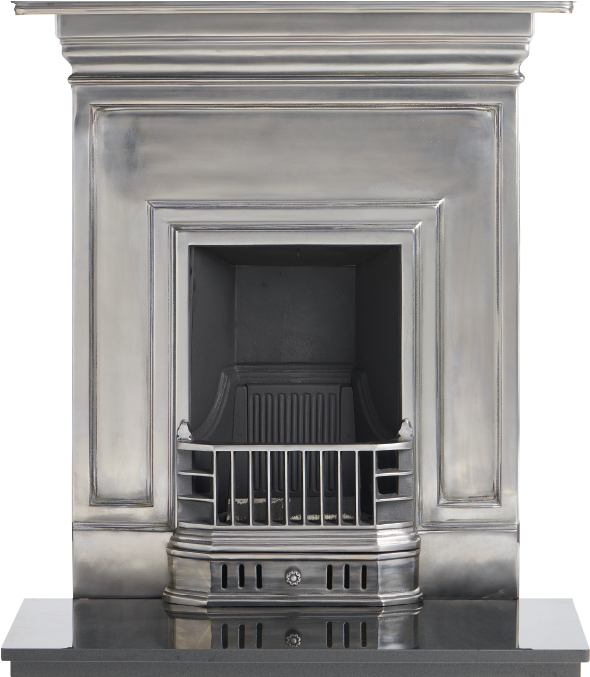 The Oakley Full Polished - Fireplace (1024x768), Png Download