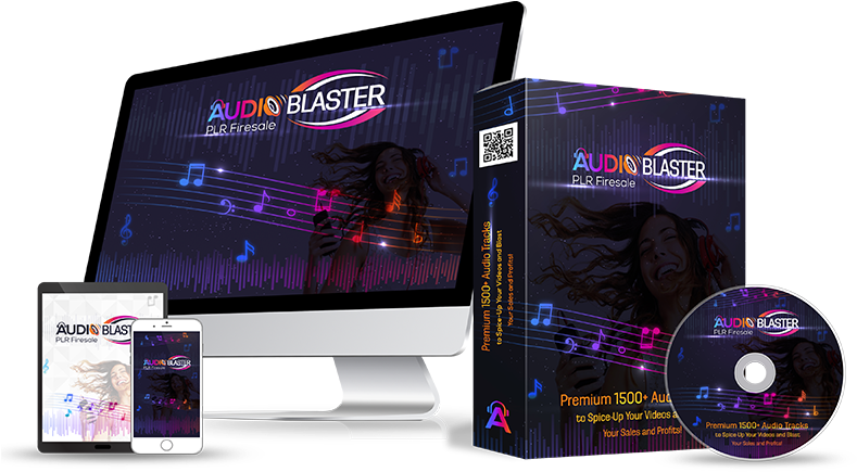 Audio Blaster Plr Firesale @ $20 - Internet (797x438), Png Download