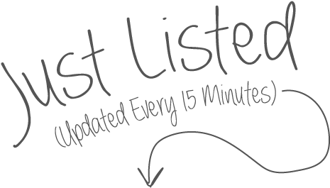 Just Listed - Just Listed A Home (494x274), Png Download