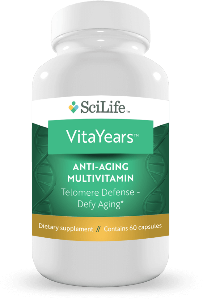 Vitayears™ Anti-aging Multivitamin - Dietary Supplement (1000x1000), Png Download