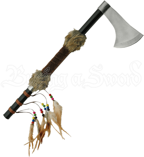 Tribal Display Tomahawk With Hidden Dagger - Sword (550x550), Png Download