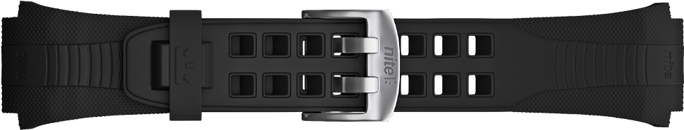 Mbs Models Graphite Polymer With Stainless Steel Buckle - Strap (1000x400), Png Download