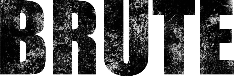 Brute - Lock The Gate Logo (900x415), Png Download