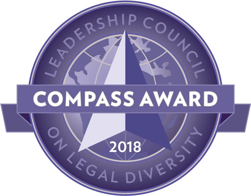 Blank Rome Llp Has Earned The 2018 Leadership Council - 2018 Jeep Compass (921x758), Png Download