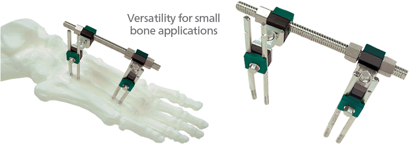 Hero Sidekick-tomahawk - External Fixation (847x300), Png Download