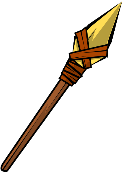 India Clipart Tomahawk - Lanza Png (480x640), Png Download