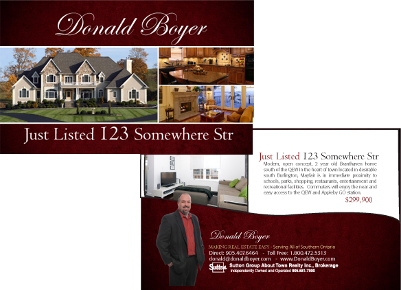 Just Listed Cards Are A Great Way To Get Out The Word - Workbook For Selling Or Buying Your Home: Avoid Pitfalls (584x422), Png Download