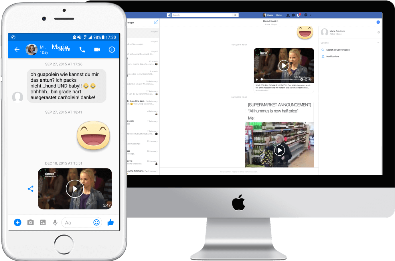 Facebook App Png Download - Vivo Tech Corp. Iqunix Spider Thick Aluminum Monitor (1443x1022), Png Download