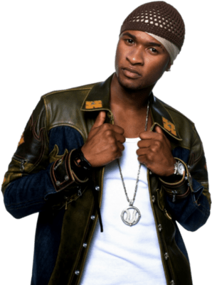 Usher Necklace - Usher Png (400x400), Png Download