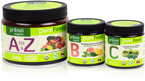 Sale Natural Vitamins, Organic Supplements, Whole Food - Pranin Organic Pure Food A-z (640x435), Png Download