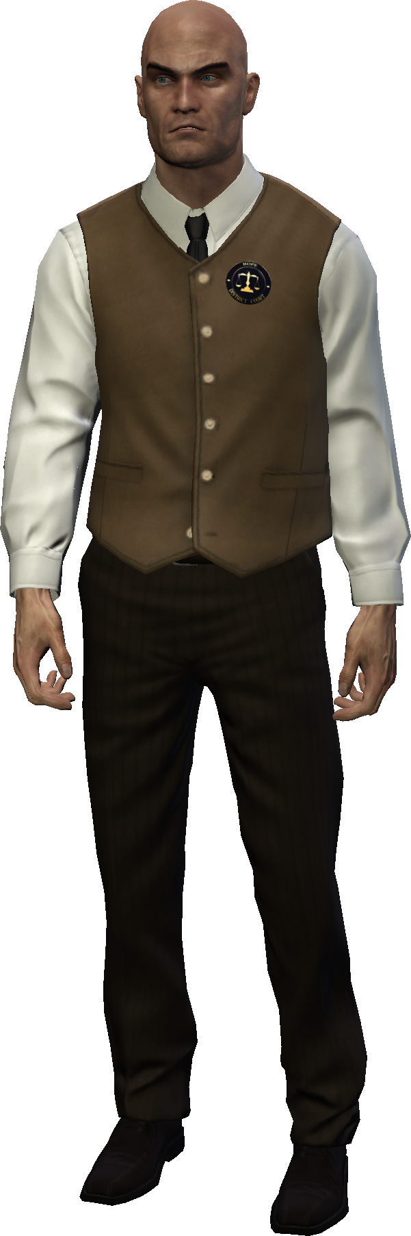 Court Usher Outfit - Drug Dealer Png (601x1805), Png Download