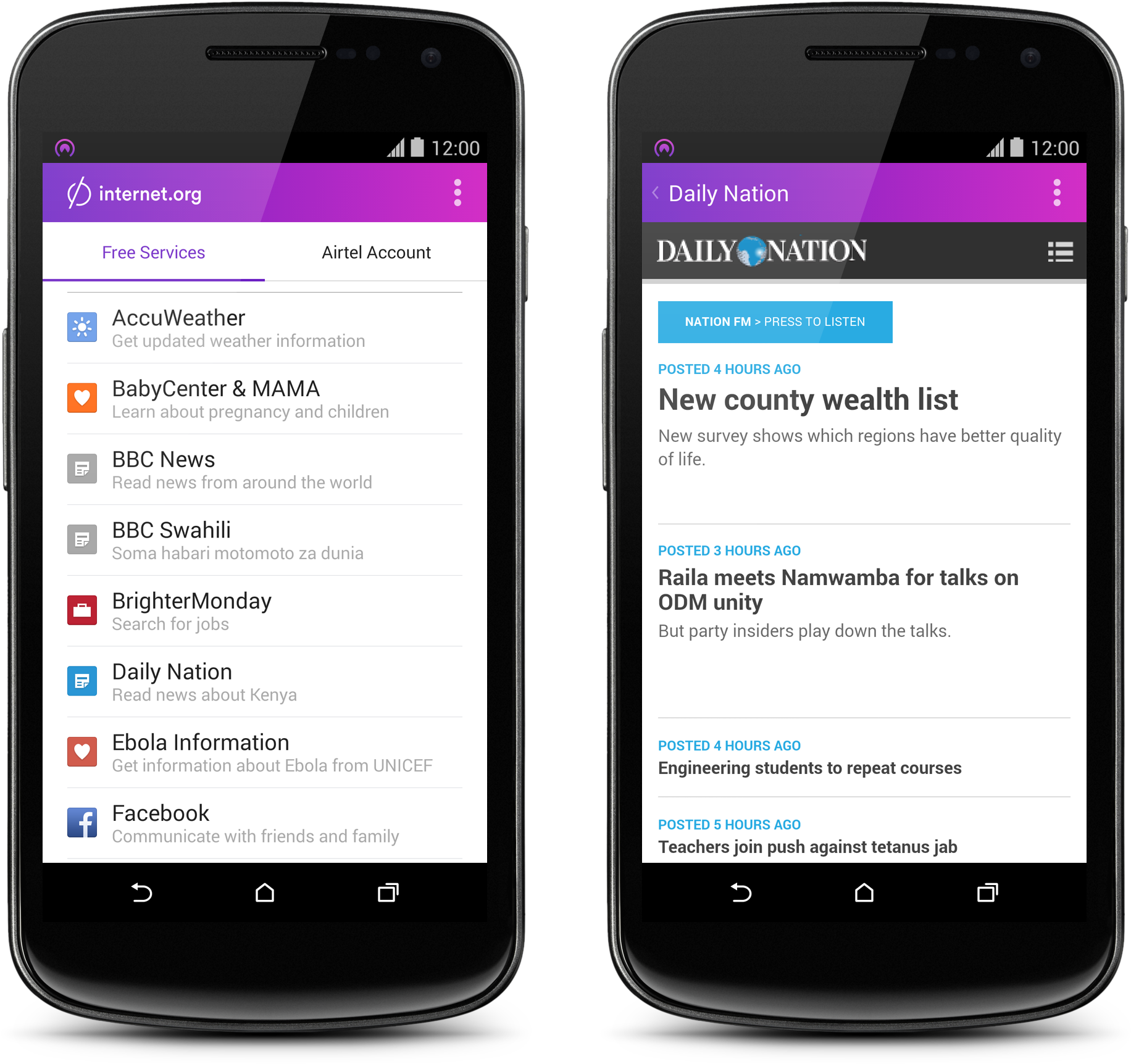 Org App Comes To Kenya - Mobile App Credit Card Added (2200x1900), Png Download