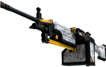 Csgo M249 Spectre Market - Nebula Crusader Mw (360x360), Png Download