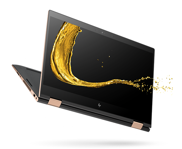 Hp Spectre X360 Stand Mode - Hp Spectre X360 (582x474), Png Download