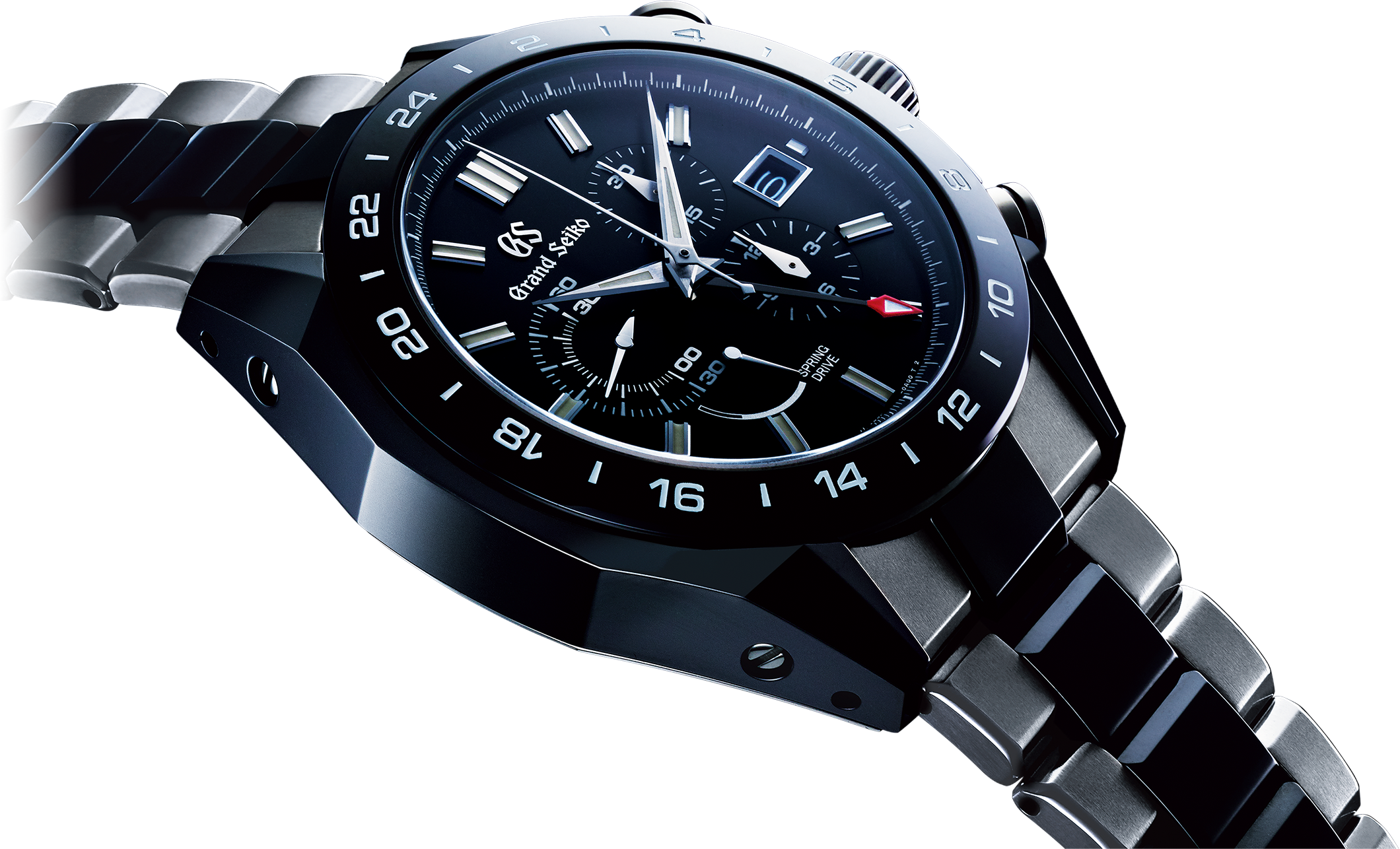 Black Ceramic Models - グランド セイコー ブラック セラミック (2120x1286), Png Download