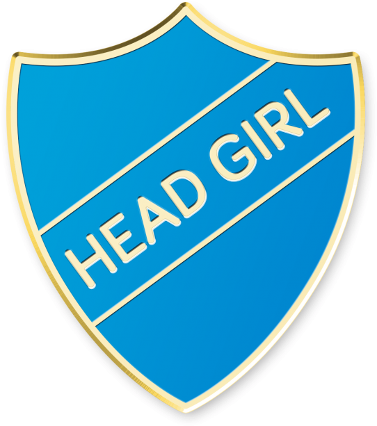 Head Girl Shield - Head Boy Of School (600x684), Png Download