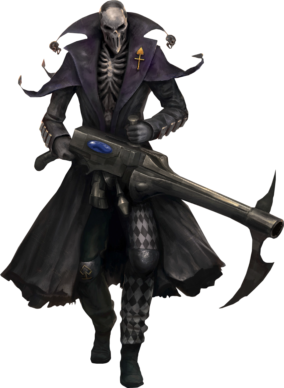 Inriam's Spectre - Inriam Spectre (933x1276), Png Download