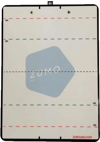 The Original Zumo Clipboard - Clipboard (533x600), Png Download