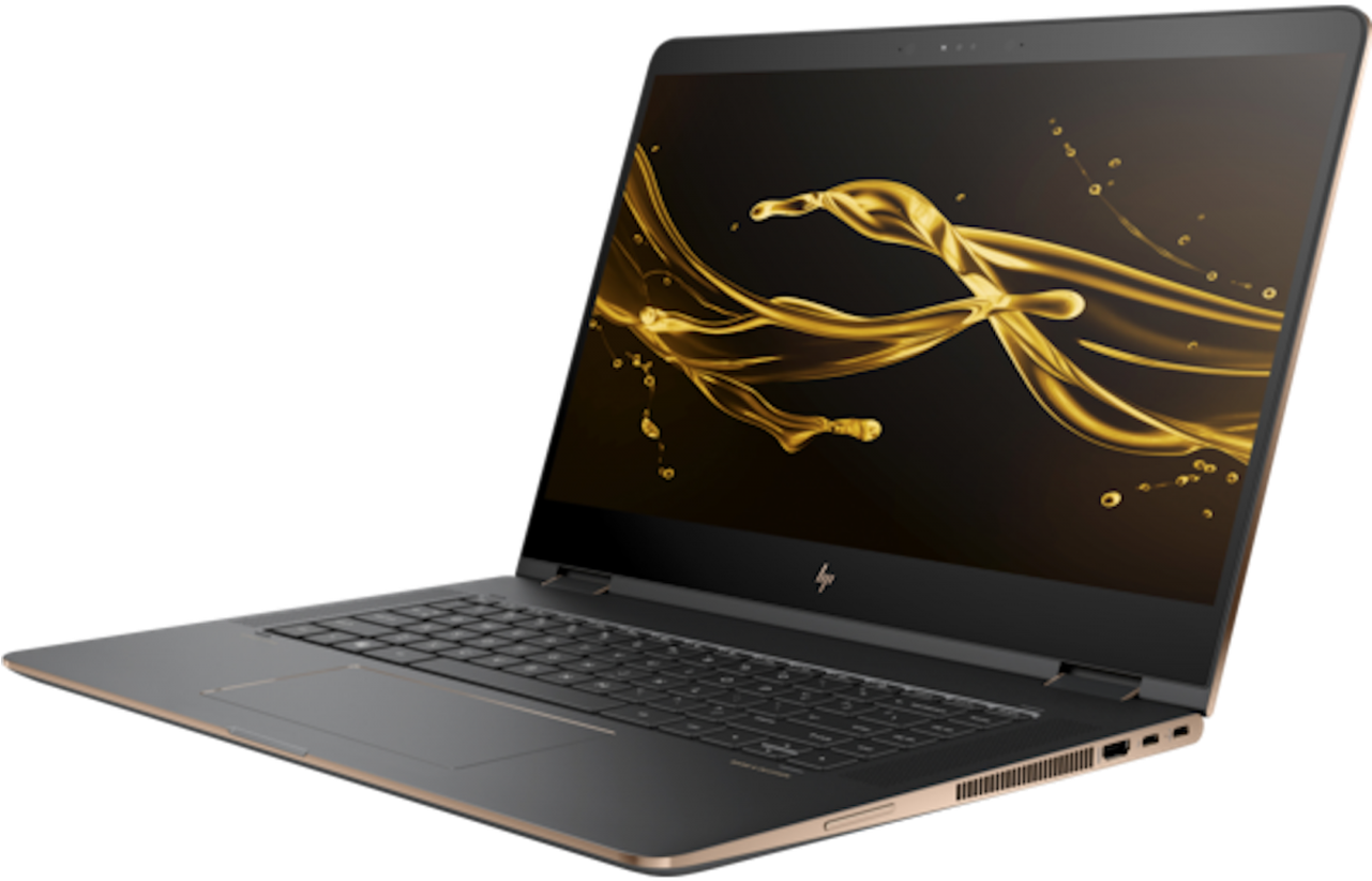 Hp Spectre X360 2018 (1280x868), Png Download