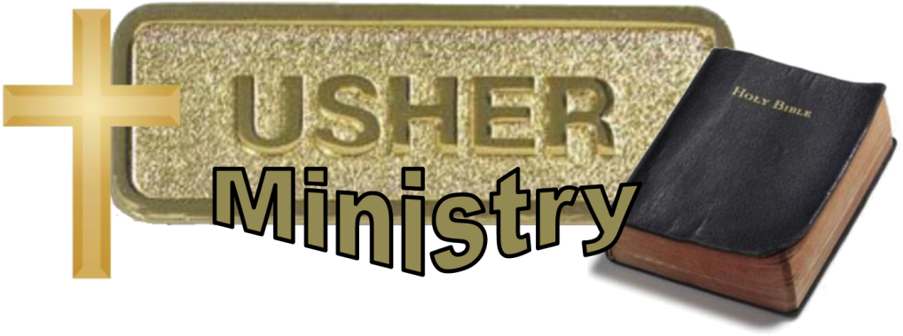 Ushers - Usher Ministry Clip Art (1024x382), Png Download