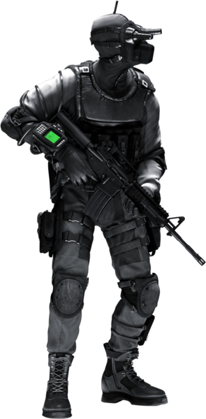 Share This Image - Resident Evil Operation Raccoon City Spectre (295x600), Png Download