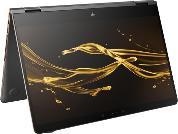 Hp Spectre X360 15-bl002xx - Hp Spectre X360 15 Vega (573x430), Png Download
