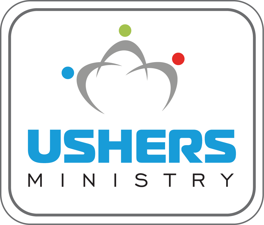 Worship - Church Usher Ministry (1089x927), Png Download