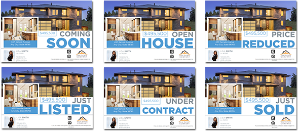 Create A "coming Soon," "just Listed," "open House," - Online Advertising (600x337), Png Download