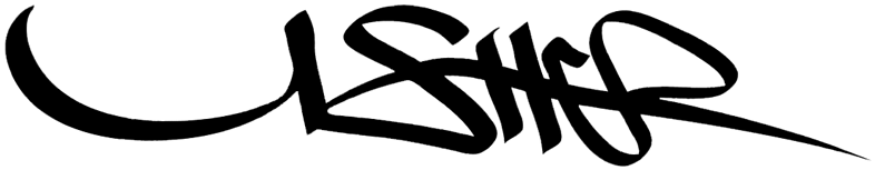 Usher Image - Usher Logo (800x310), Png Download