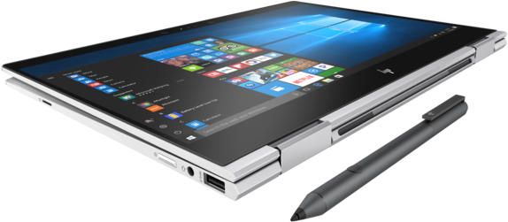 Hp Envy X360 15-bq002au 15.6" 2-in-1 Laptop (573x430), Png Download