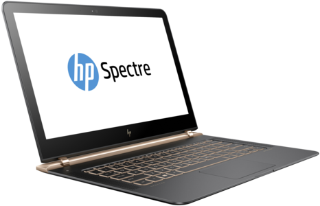 Hp Spectre 13 (573x430), Png Download
