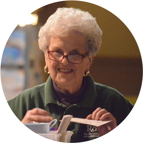 Public Show Usher - Senior Citizen (500x500), Png Download