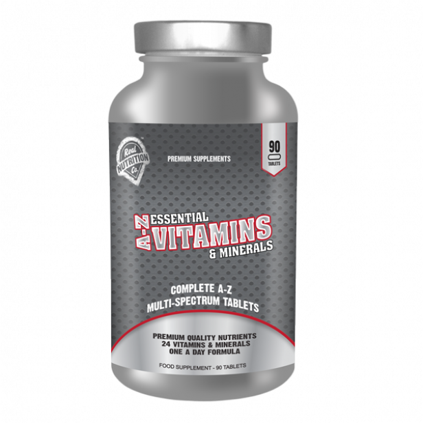 A-z Essential Vitamin & Mineral Tablets - Energy Shot (615x850), Png Download