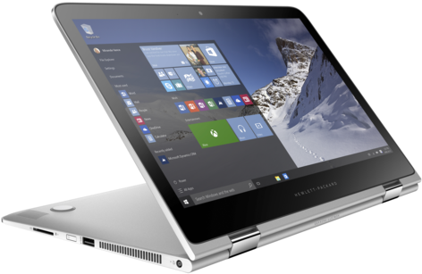 C04728044 - Hp Spectre X360 Convertible Laptop 13.3 (573x430), Png Download