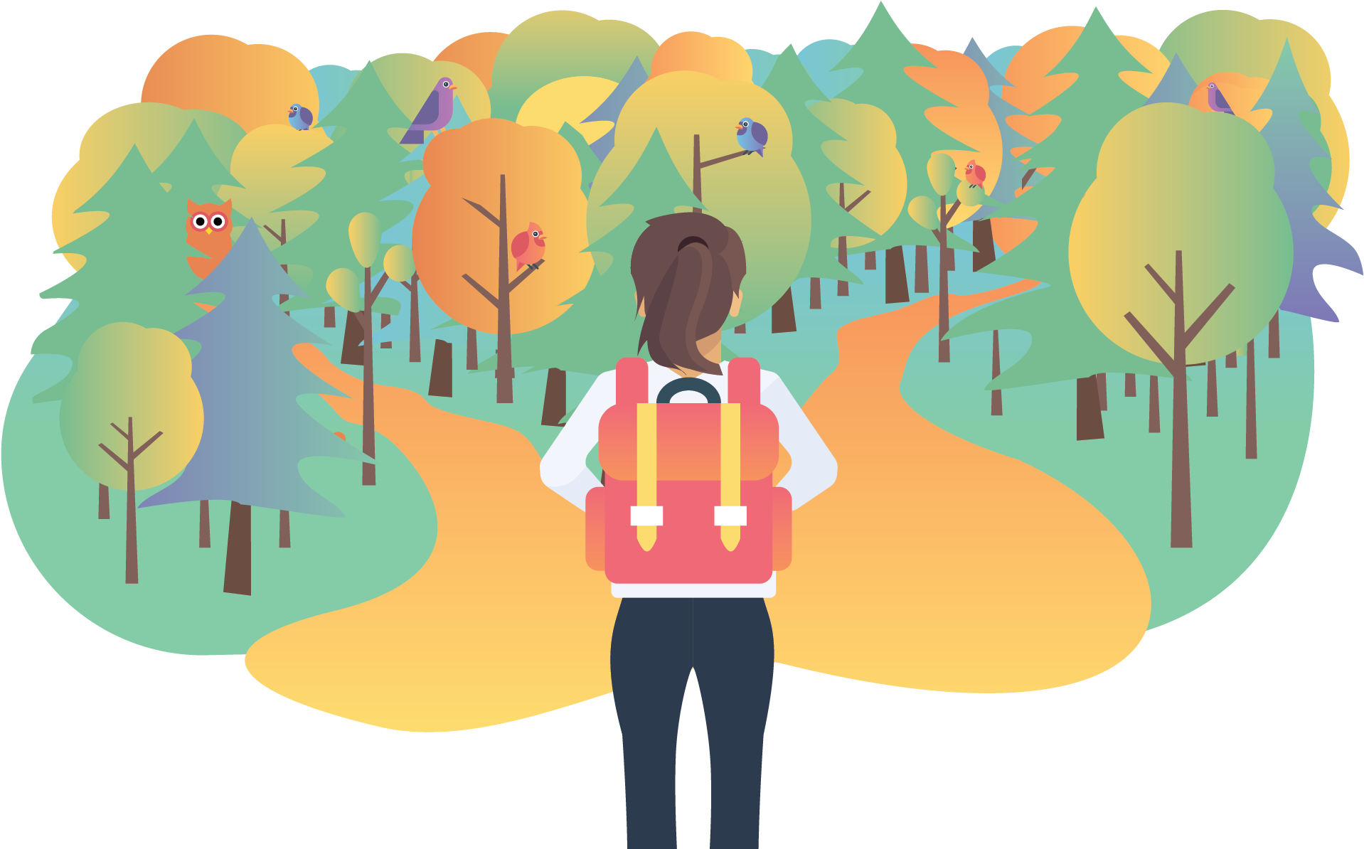 “when You Come To A Fork In The Road, Take It - Explanation (2014x1357), Png Download