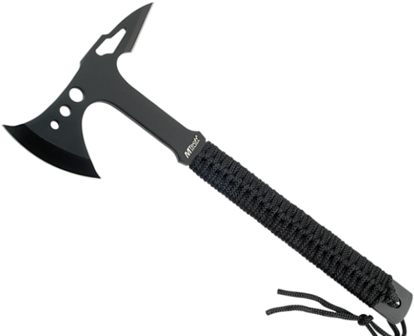 Tomahawk - 3b Jungle Master Jm-021, Mtech Mt-axe8 Camp Axe, Survivor (596x475), Png Download
