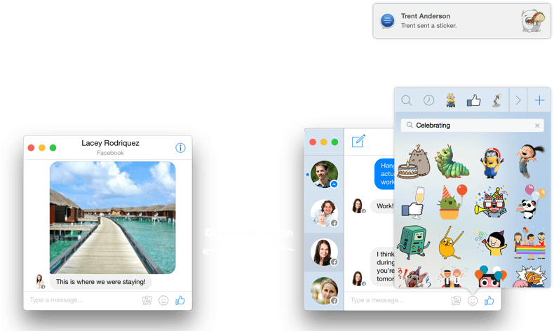 The Missing Facebook App For Mac - Calvendo Malediven (wandkalender 2018 Din A3 Quer) (800x500), Png Download
