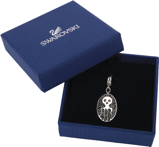 Swarovski James Bond Spectre Charm - Specter James Bond Guns (709x709), Png Download
