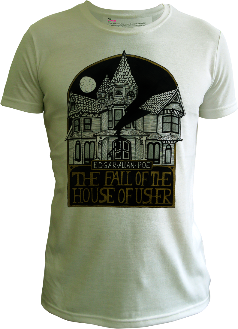 Poe Usher Men Sage - Geraint Thomas T Shirt (800x1101), Png Download