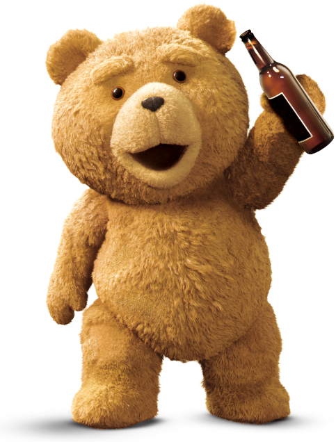 Ted, Humor, Nice Hairstyles, Humour, Funny Humor, Chistes, - Ted The Bear Png (483x636), Png Download