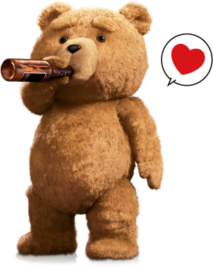 Share This - Ted [original Motion Picture Soundtrack] (311x391), Png Download