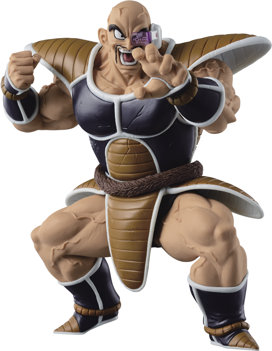 Nappa - Bandai Dragonball Z Sculture Big Budoukai 5 Vol 3 Nappa (1000x1250), Png Download